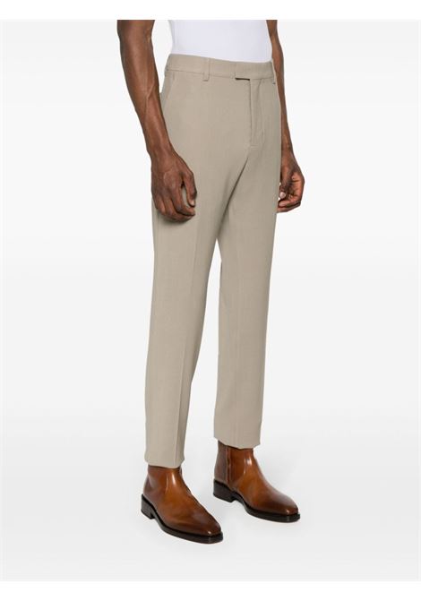 Pantaloni dritti in beige - uomo AMI PARIS | HTR008VI00072811